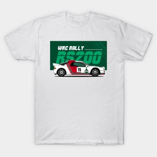 RS200 Rally Legends T-Shirt